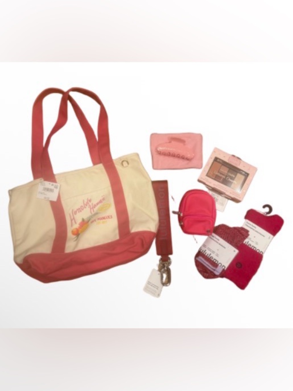 PARKE Lululemon PINK Bundle